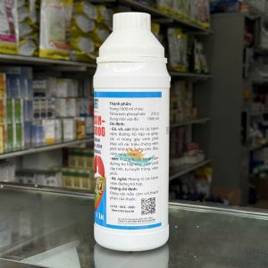 TIMICOSIN 2500G Asunvet dung dịch uống đặc trị bệnh đường hô hấp viêm phổi nhiễm trùng 1 lít
