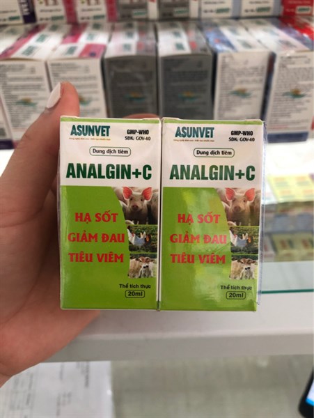 ANAGIL +C Asunvet – Hỗ trợ hạ sốt, giảm viêm và tăng sức đề kháng cho vật nuôi - Image 2