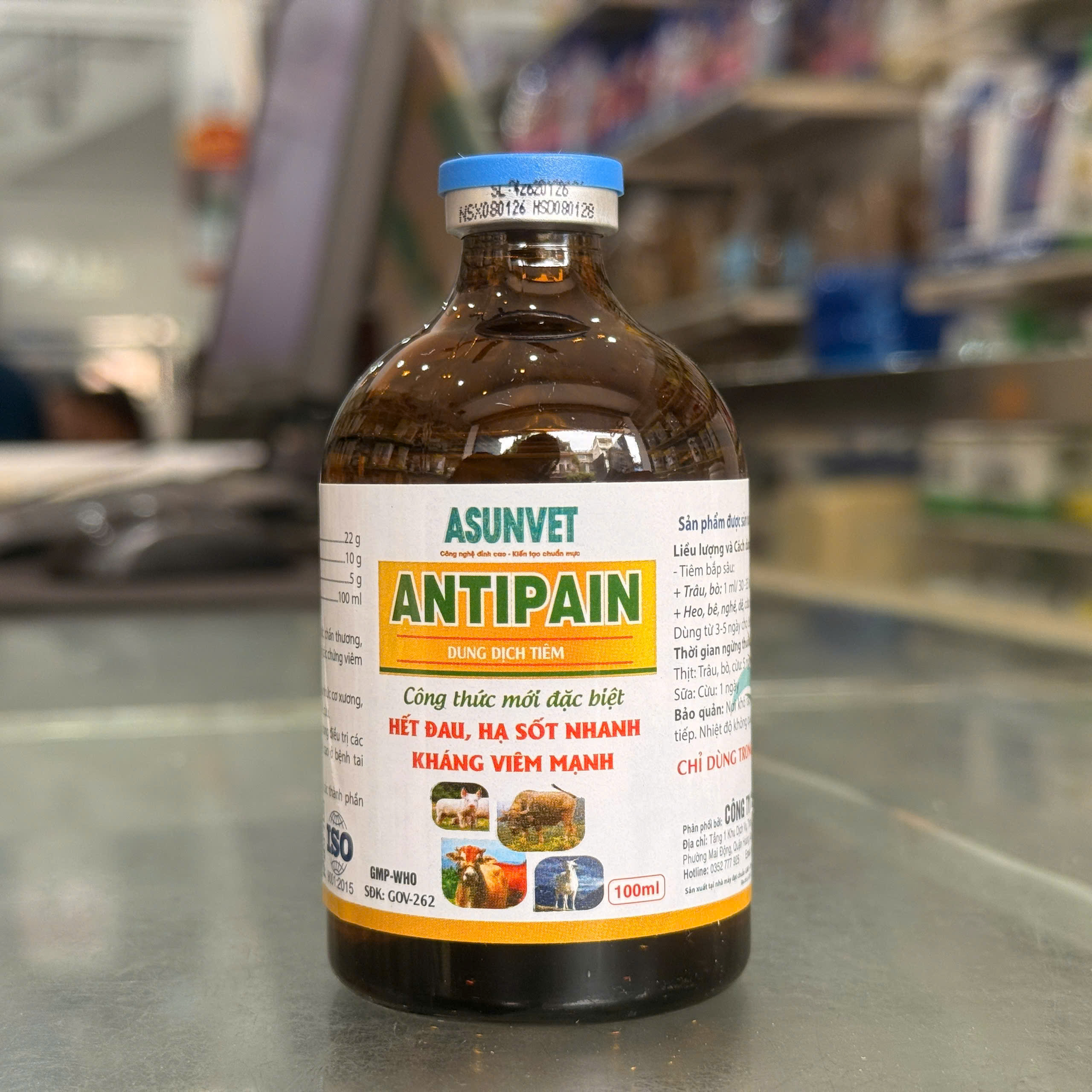 ANTIPAIN - HỖ TRỢ GIẢM ĐAU HẠ SỐT KHẮNG VIÊM - Image 9