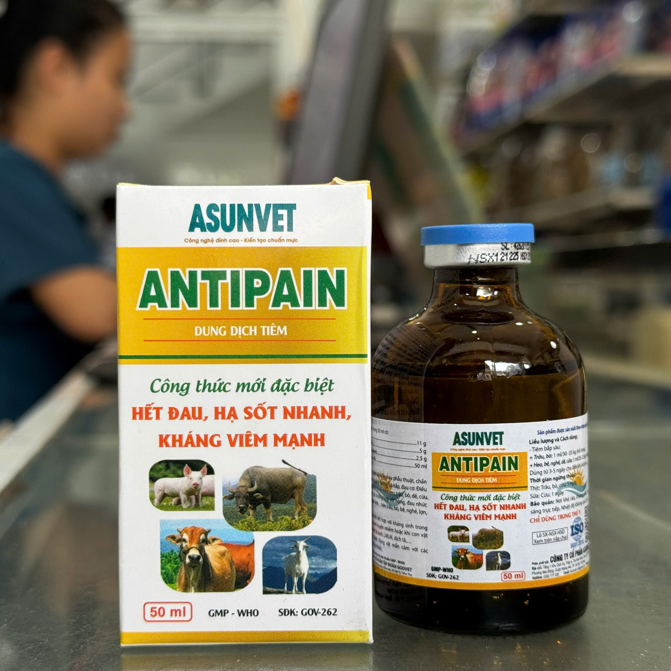 ANTIPAIN - HỖ TRỢ GIẢM ĐAU HẠ SỐT KHẮNG VIÊM - Image 6