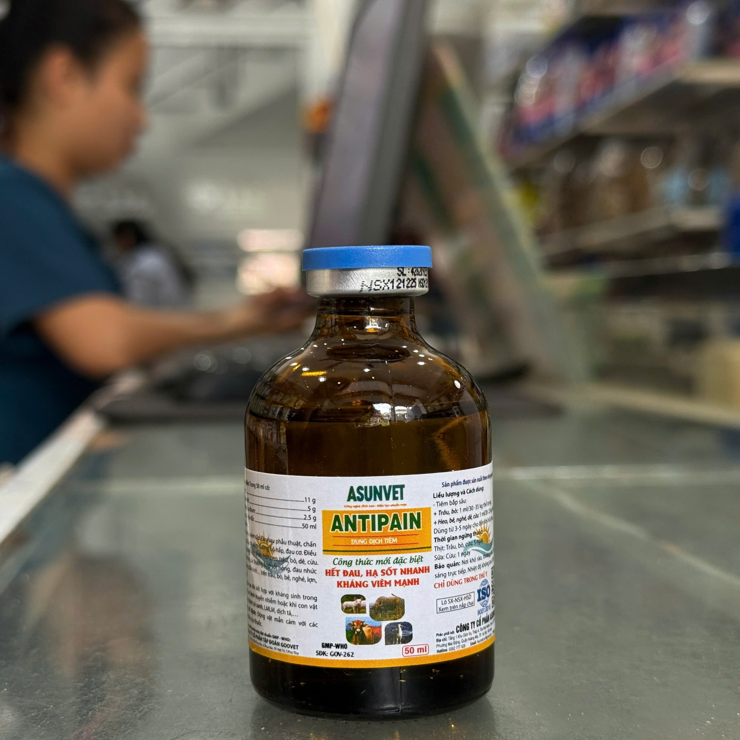 ANTIPAIN - HỖ TRỢ GIẢM ĐAU HẠ SỐT KHẮNG VIÊM - Image 5