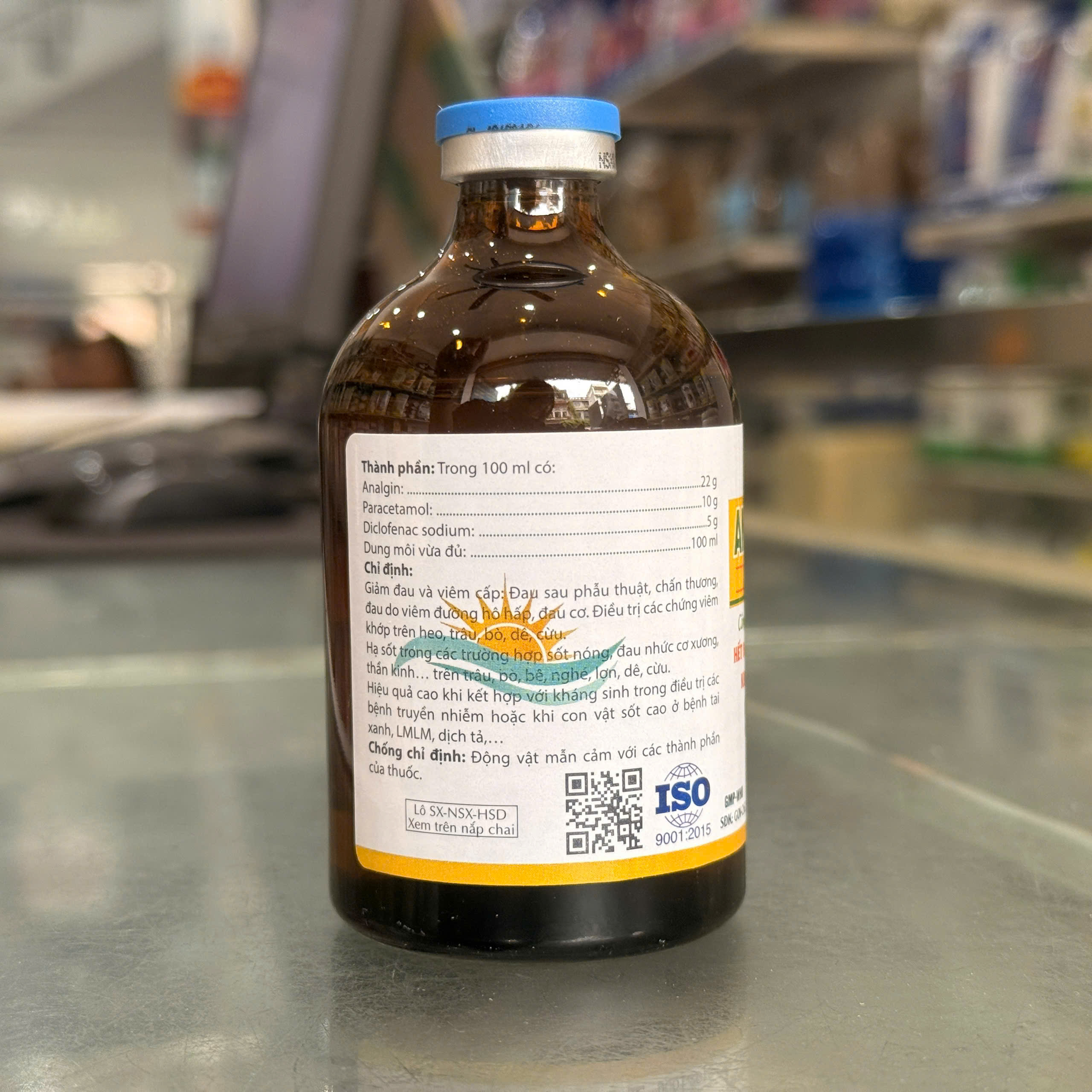 ANTIPAIN - HỖ TRỢ GIẢM ĐAU HẠ SỐT KHẮNG VIÊM - Image 7