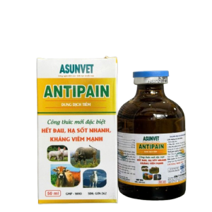 ANTIPAIN - HỖ TRỢ GIẢM ĐAU HẠ SỐT KHẮNG VIÊM