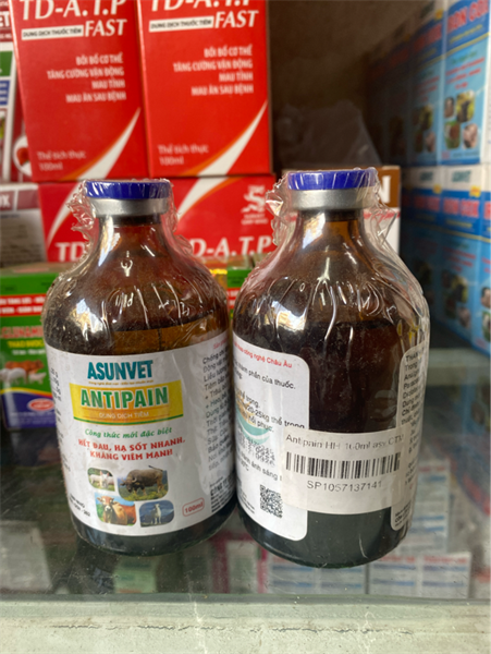 ANTIPAIN - HỖ TRỢ GIẢM ĐAU HẠ SỐT KHẮNG VIÊM - Image 12