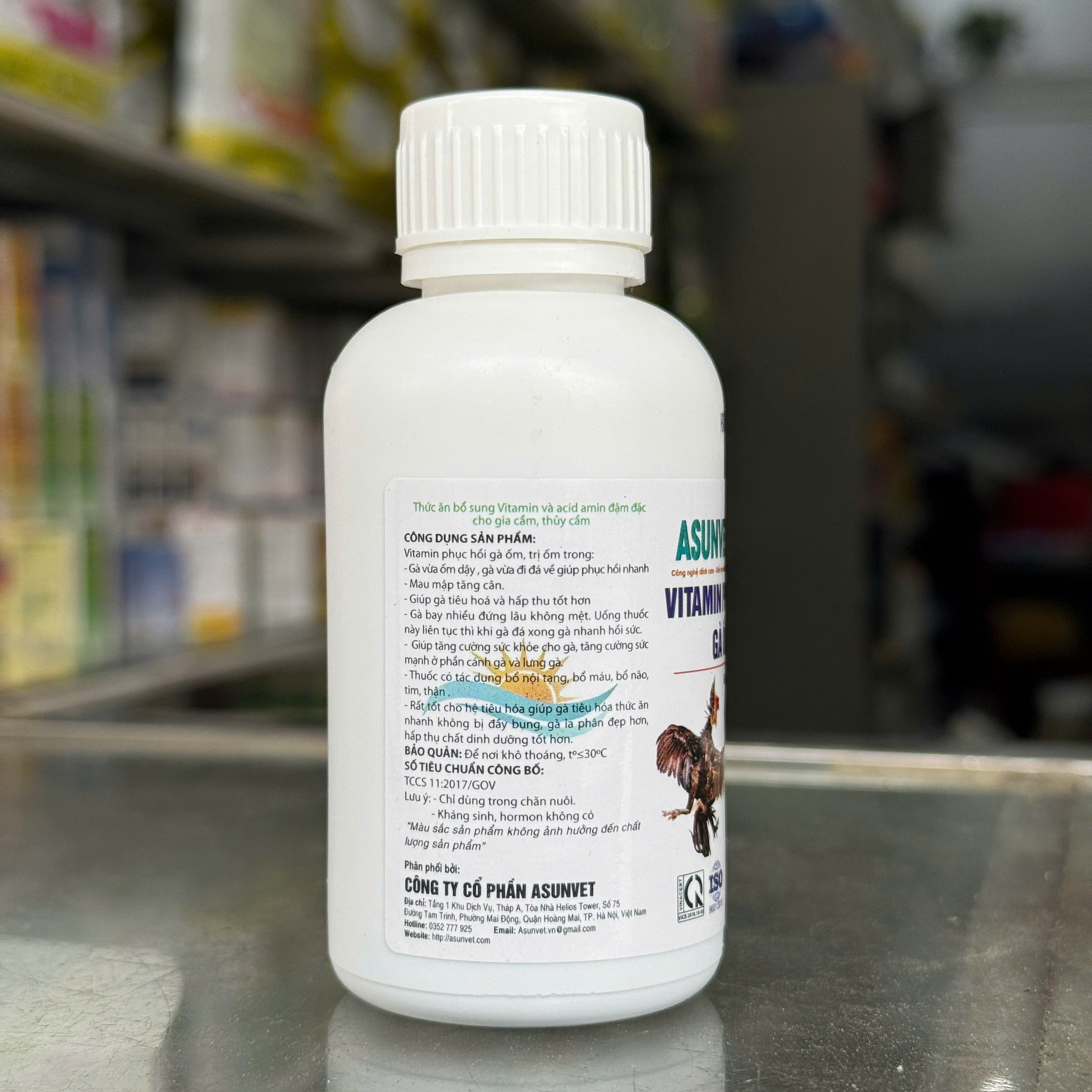 GILATOP MAXPLUS Asunvet dung dịch pha đẹp mã dày lườn đẻ nhiều bền mái 100ml