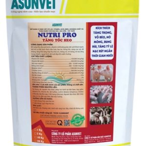 NUTRI PRO tăng tốc heo