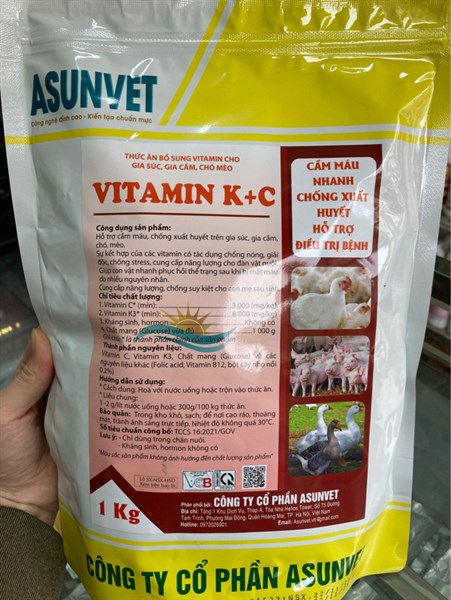 VITAMIN K +C