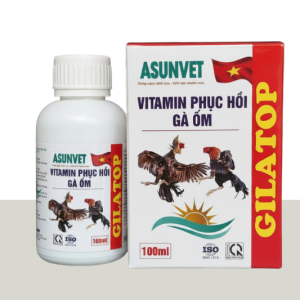 GILATOP MAXPLUS Asunvet dung dịch pha đẹp mã dày lườn đẻ nhiều bền mái 100ml