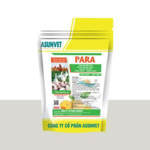 PARA Asunvet bột hòa tan giảm đau hạ sốt trợ sức chống nóng chống stress 1kg
