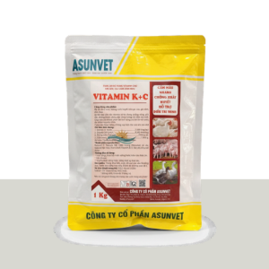 VITAMIN K C Asunvet bột hòa tan cầm máu nhanh chống xuất huyết hỗ trợ điều trị 1kg