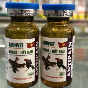 ANTIPAIN H5000- HỖ TRỢ GIẢM ĐAU KHẮNG VIÊM GÀ CHỌI