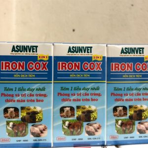 IRON COX 2in1