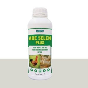 ADE SELEN PLUS Asunvet Dung dich pha uống tăng trứng bền mái tăng khả năng sinh sản mã đẹp | Chai 1 lit