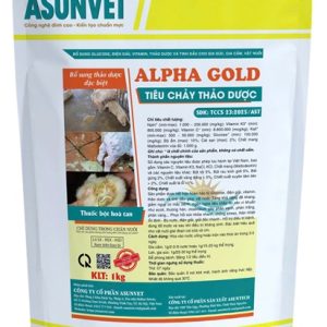 ALPHA GOLD của ASUNVET– Hỗ trợ tăng sức đề kháng cho vật nuôi