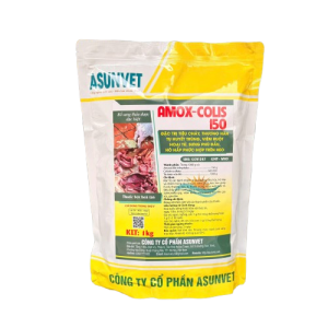 AMOX COLIS 150 của Asunvet – Thuốc kháng sinh thú y cho vật nuôi
