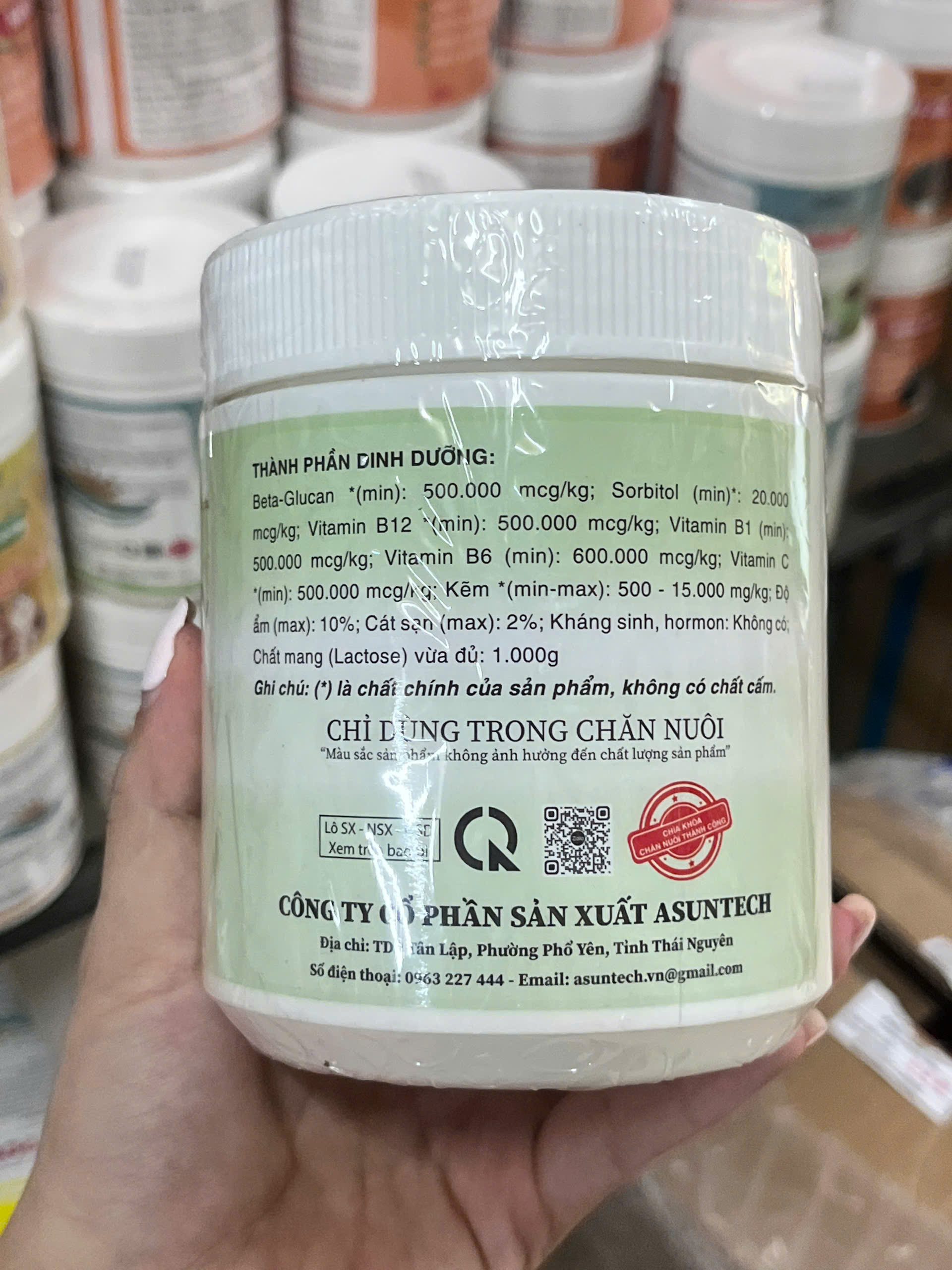 Anti Coli ASUNVET - Bổ sung dinh dưỡng, hỗ trợ đường ruột và tăng đề kháng cho gia súc, gia cầm - Image 4