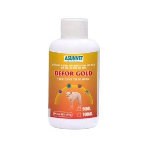 BEFOR GOLD Asunvet – Thảo dược hỗ trợ tiêu hóa, giảm rối loạn đường ruột cho vật nuôi