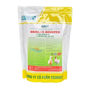 BROILER BOOSTER Asunvet – Bổ sung dinh dưỡng, hỗ trợ tăng trưởng cho gà, vịt
