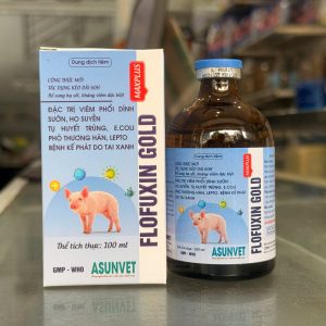 FLORFUXIN GOLD MAXPLUS Asunvet – Kháng sinh thú y hỗ trợ kiểm soát vi khuẩn cho vật nuôi