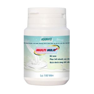 MUNTI MILK Asunvet – Bổ sung dinh dưỡng hỗ trợ tiết sữa cho vật nuôi