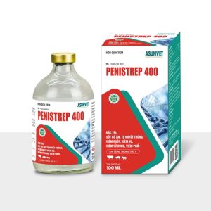 PENISTREP 400 Asunvet – Kháng sinh thú y hỗ trợ kiểm soát vi khuẩn cho vật nuôi