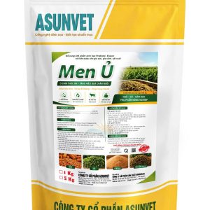 Men Ủ ASUNVET chế phẩm sinh học probiotic enzyme ủ chín thức ăn chăn nuôi hiệu quả